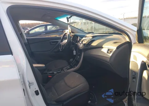 2015 Hyundai Elantra Se from USA, damaged, VIN 5NPDH4AE9FH595731